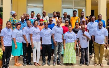 Group picture of the youth and elders in Youth in Entrepreneurship and Employment Program