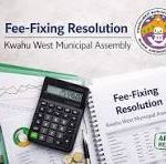 feefixing AND FEE-FIXING RESOLUTION, 2025